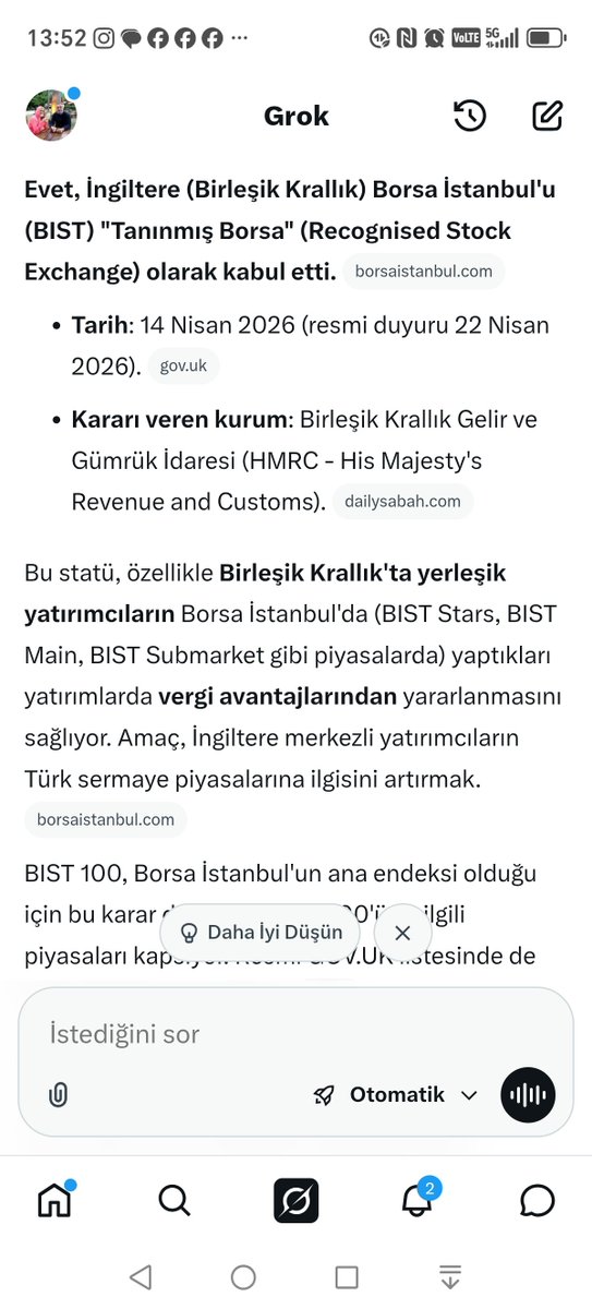 HakkPilpil's tweet photo. @ridvanozturgut Adamsan bunun içinde bir yorum yap
#ingilterede gidin Borsaistanbuldan yatırım yapın diyor buna ne yumurtlayacaksın merak ediyorum https://t.co/1kI14nTGUL