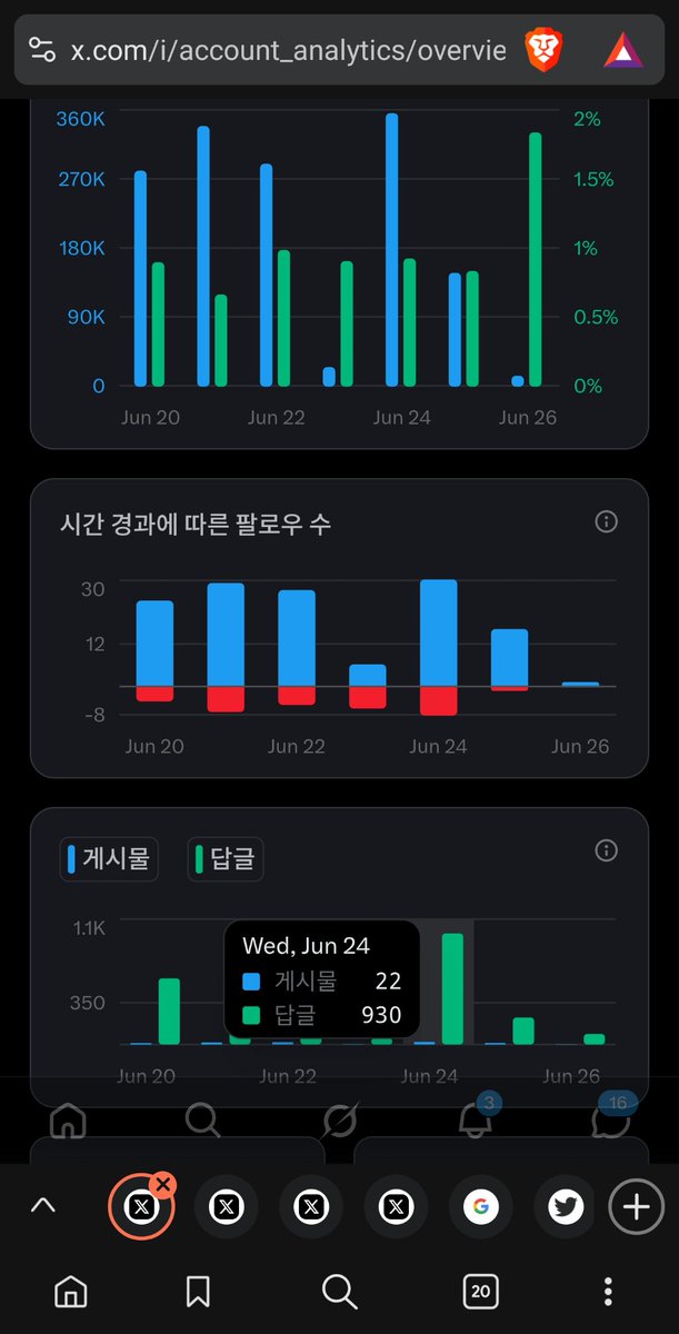 즐거운미모 tweet media