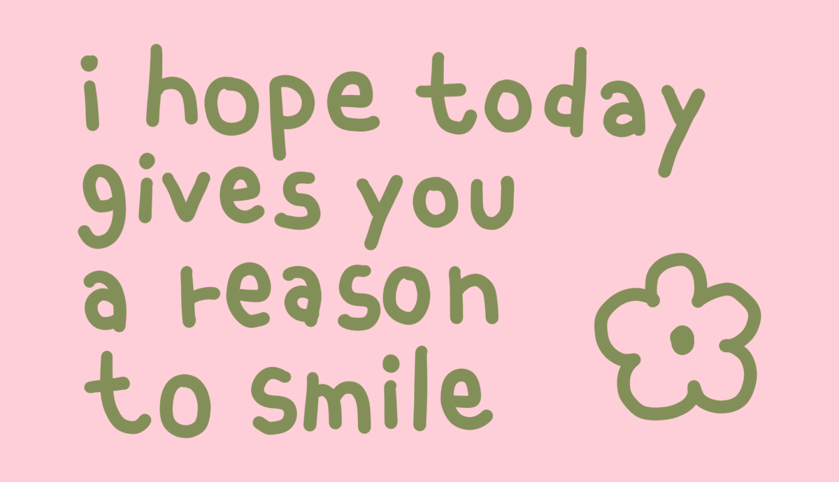 mamintzz's tweet photo. i hope today gives you a reason to smile ✿˖ https://t.co/O4PuyN1tnB