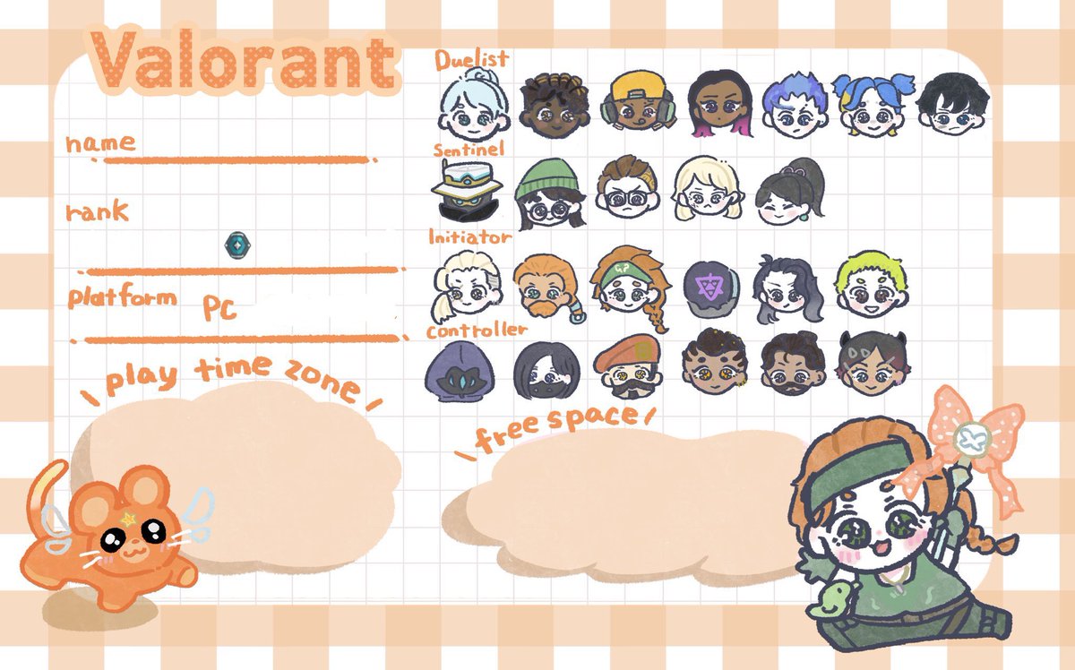 2816_61's tweet photo. @xx

コンペしましょう！別ゲーも◎

#valorant自己紹介カード https://t.co/M5xHj5rMuR