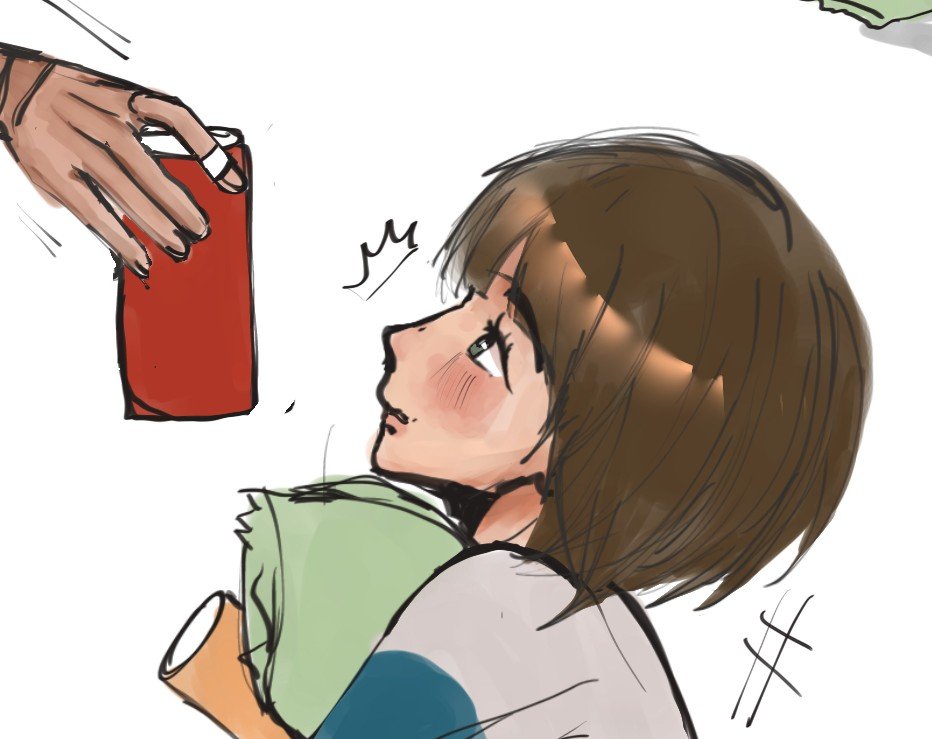 paintmycleric's tweet photo. part 1 of the a/b/o au :] https://t.co/hhYTmPZ39L