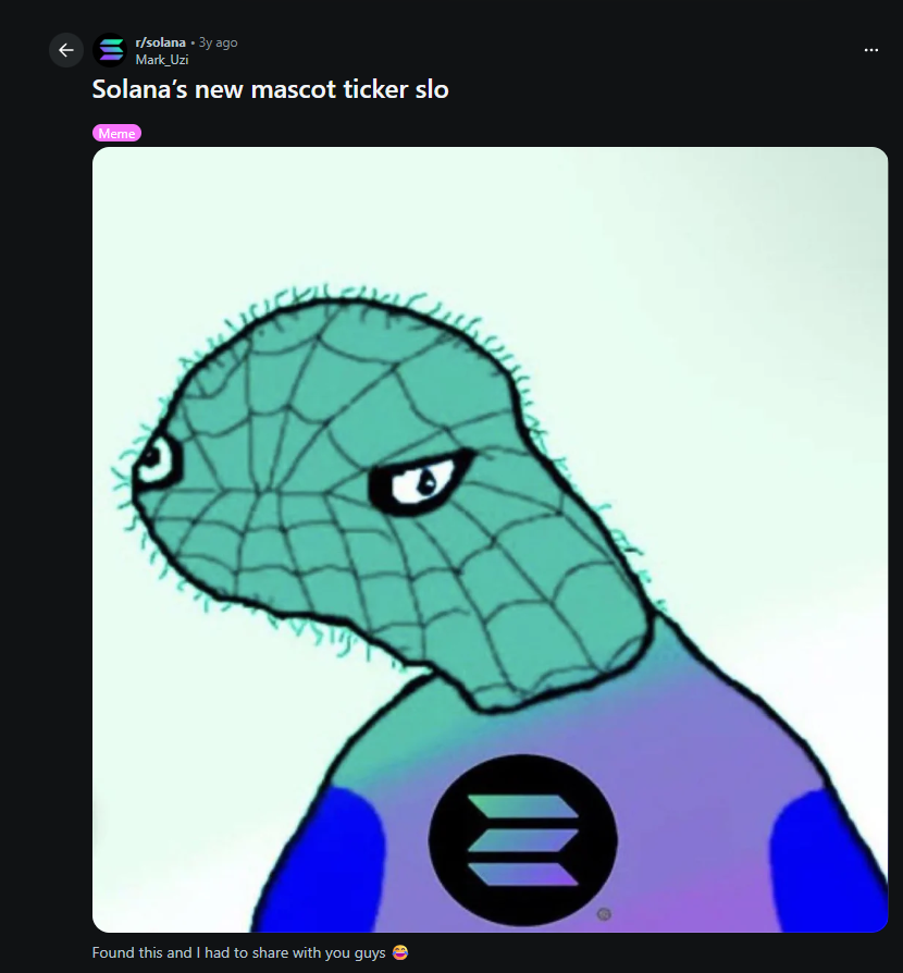 thealexmorgan15's tweet photo. Ethereum coins are all going down. Pepe under 1 Billion

People keep tweeting solana looks good

We need a mascot for this bullposting

https://t.co/58wfDiSIoh

https://t.co/44hDiN3Ci2 https://t.co/dEUcNlrqIb