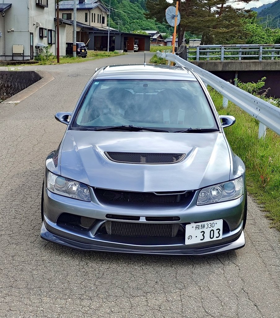 Ryohei_evoIX's tweet photo. #愛車のボディーカラー名を教えて

アイスグレーメタリックD03です！
実質90スープラです！嘘です！
誰かおそろしてくだ🦏 https://t.co/1RhMWolCqb