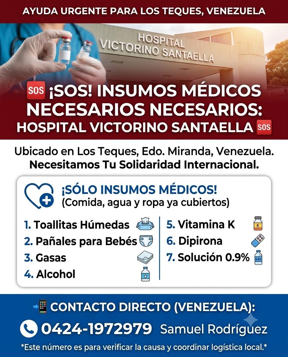 WilyMelgarejo's tweet photo. Fortaleza Venezuela, sólo queda ayudar desde donde podamos 🙏🏼 https://t.co/5Ik6ltof39