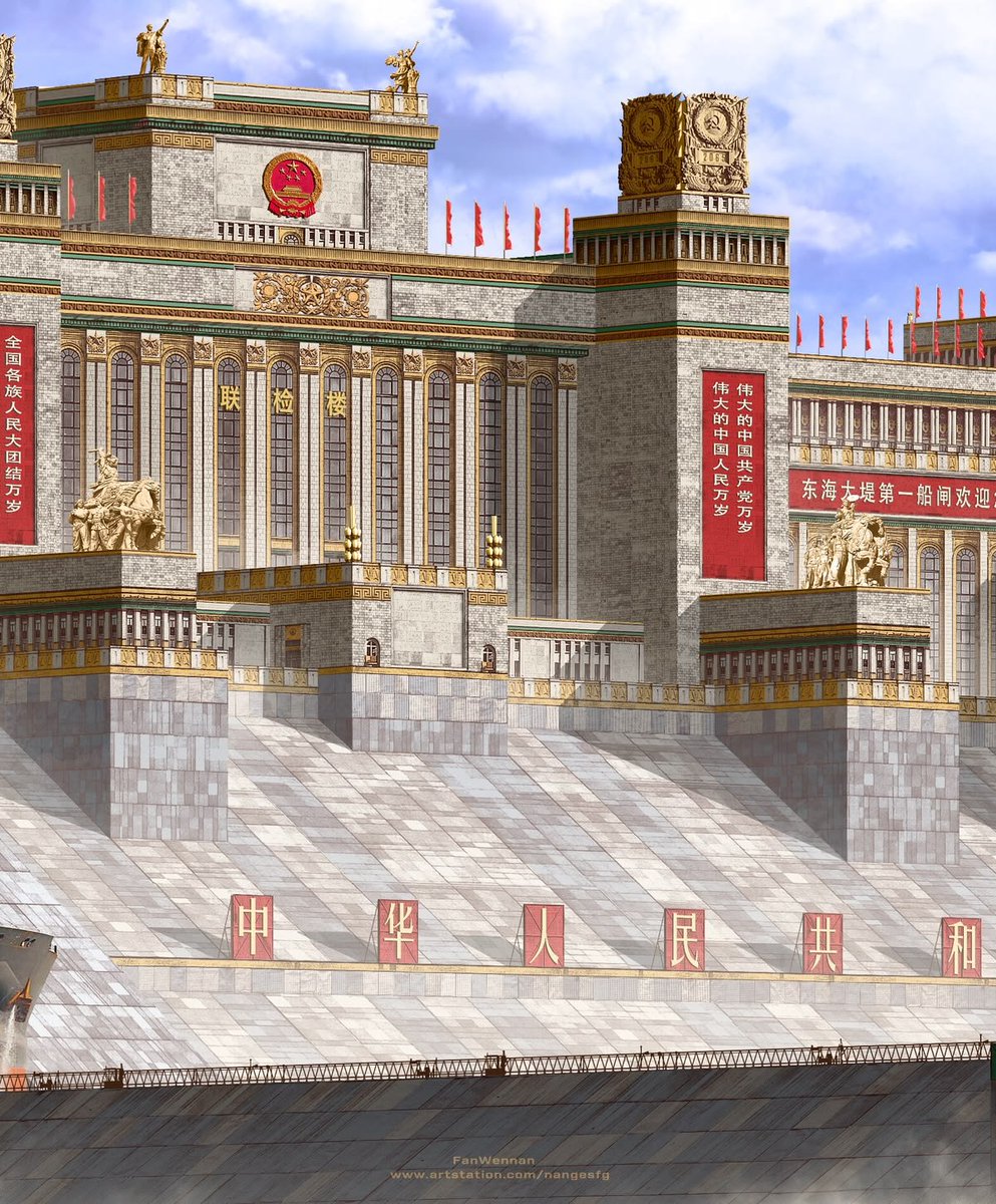 RTSG_Main's tweet photo. Communism creates beauty never before seen in history. https://t.co/r27q3nTStY
