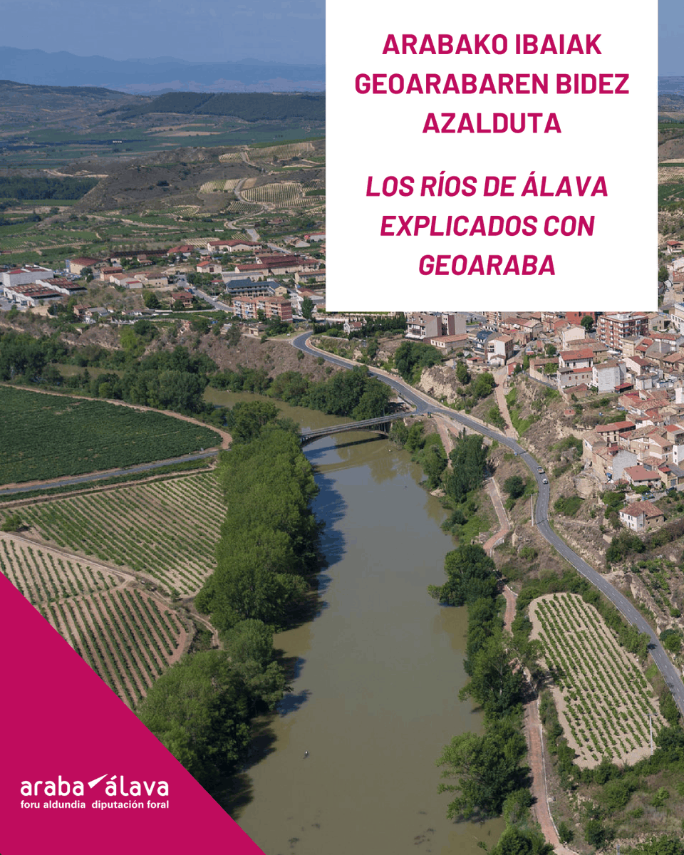 GeoAraba's tweet photo. 🏞️ Arabako ibaiak ortoargazkien bidez azalduta

Infografia honetan, ibaiak ortoargazkien bidez nola interpreta daitezkeen erakusten dizugu.

🗺️ Ura eta Arabako lurraldearen arteko harremana hobeto ulertzeko modu bisual eta erraza.

🔗 https://t.co/r0B5nOOwkn https://t.co/xaVzFfEmbv