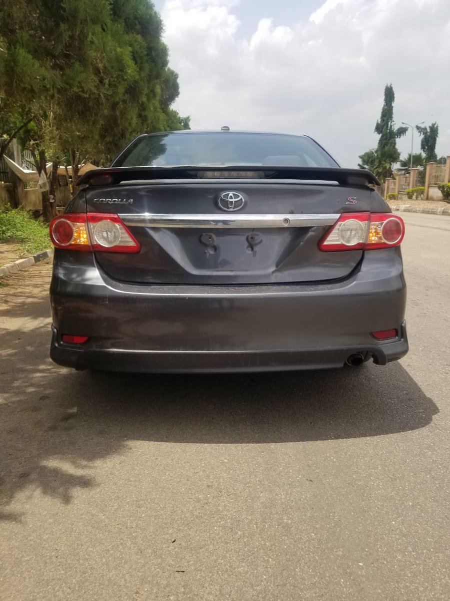 larhwirk's tweet photo. Toyota Corolla 2011 
Accident free. 
Location: Ibadan 
10.2M https://t.co/esG8dMwhVC