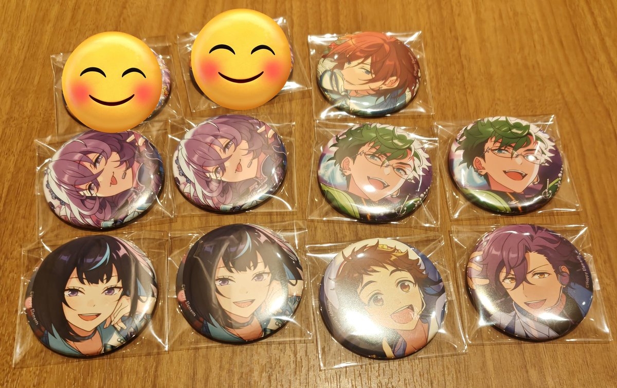 交換、譲渡】あんスタ 缶バッジ idol 2026 Mar. コレクション缶バッジ 