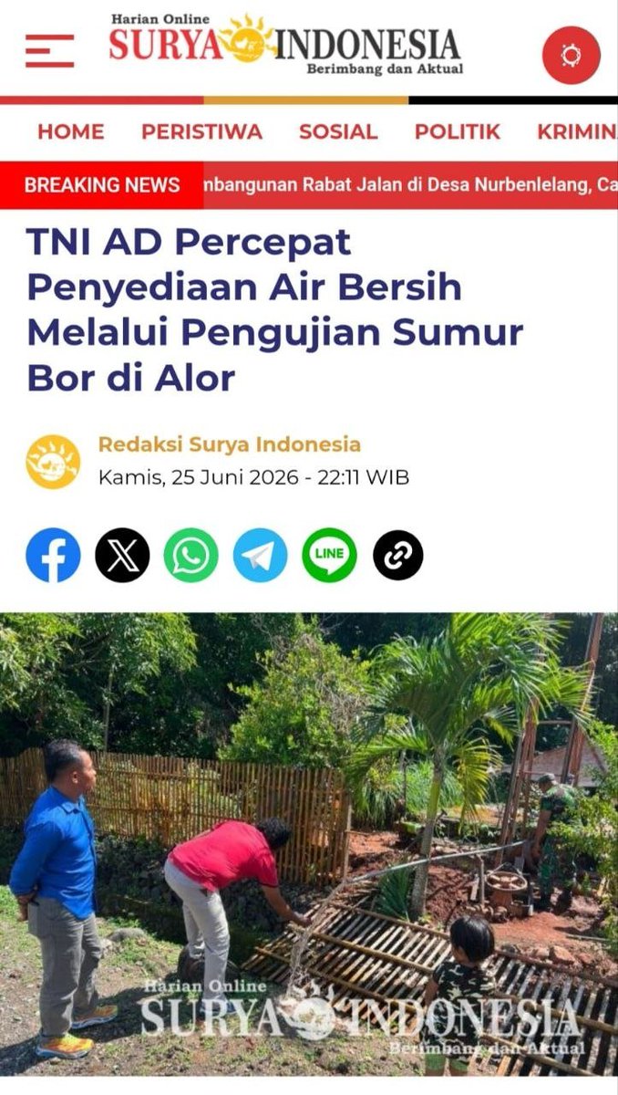 EntongPipinn's tweet photo. Konsep Keamanan Semesta menyertakan semua rakyat dan potensi negara sebagai suatu keseluruhan yang padu.
Wujudkan Sinergi Negeri https://t.co/N6OWa9AI6K