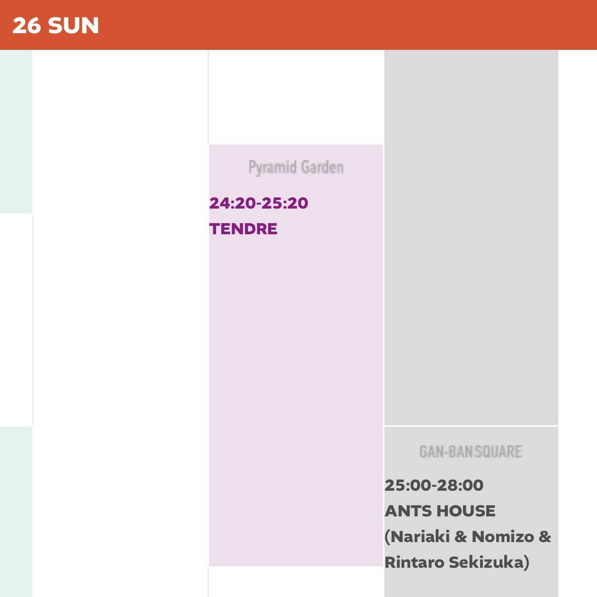 tanaakin's tweet photo. 🗻 FUJI ROCK FESTIVAL DAY3 🗻
2026.07.26 (sun) / 24:20〜25:20

ソロでピラミッドガーデンの大トリを務めます
すべてのフジロッカーたちを全力で癒します
わたしたちのサンクチュアリ まってろ！ https://t.co/HhdZMBD3uH