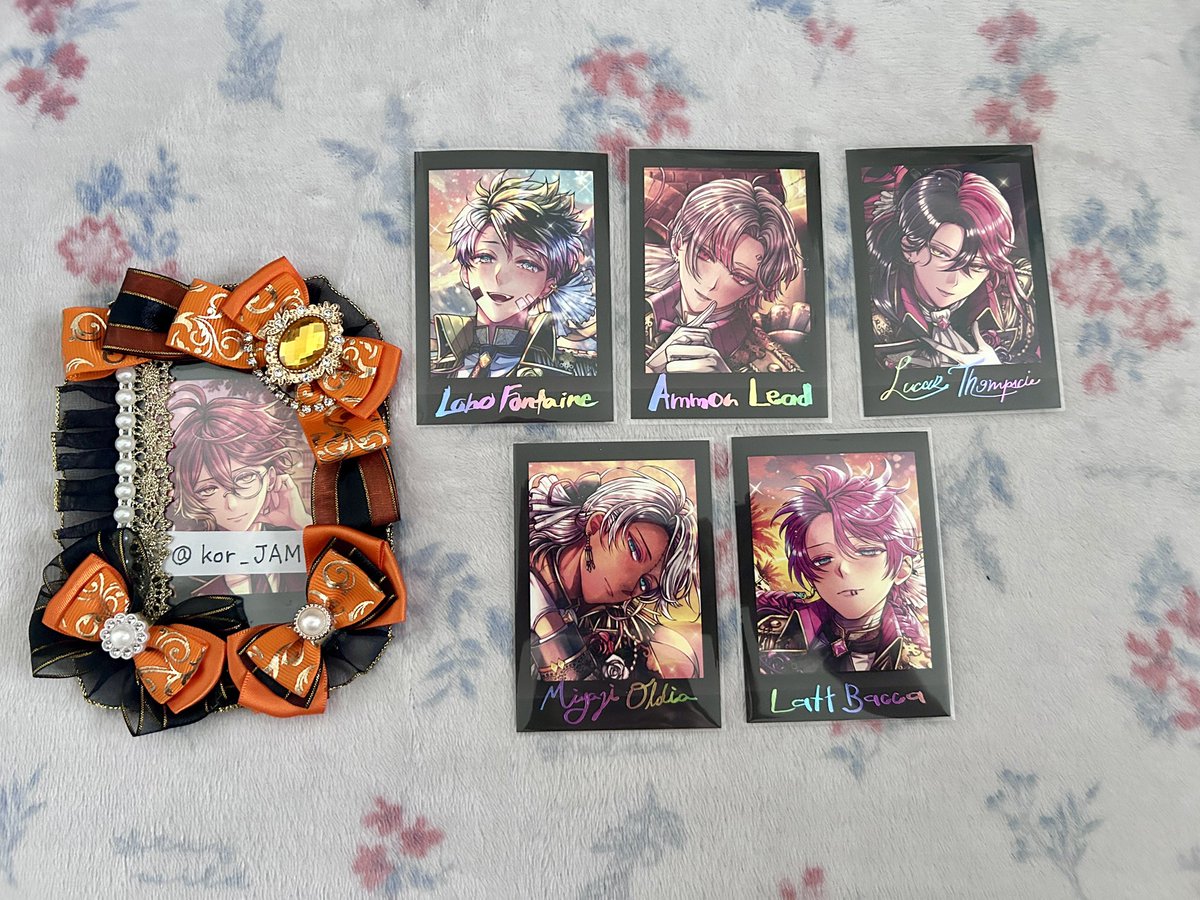 kor_JAM's tweet photo. 【交換】あくねこ　悪魔執事と黒い猫
ぱしゃこれpremium vol.3

求　フェネス
譲　画像の執事さん

画像1枚目ホロ

R⇄R   N⇄N

枠色違い交換可能です◎

1〜でも可能ですが纏めての方優先
郵送交換のみ

検索からでもお気軽にお声掛けください🌸 https://t.co/QHONdnDwfI