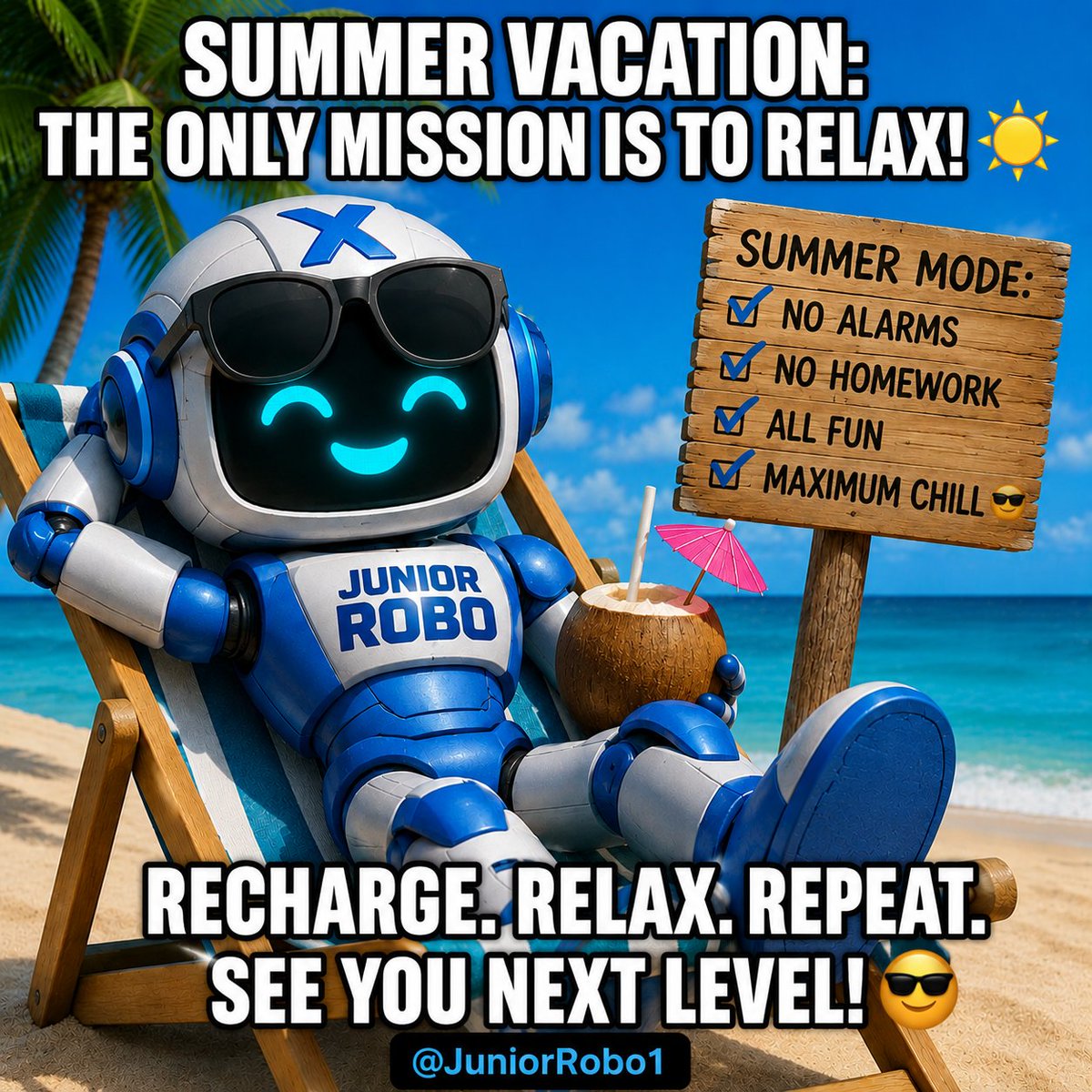 JuniorRobo1's tweet photo. The only mission :) https://t.co/tUv2I7mFVr