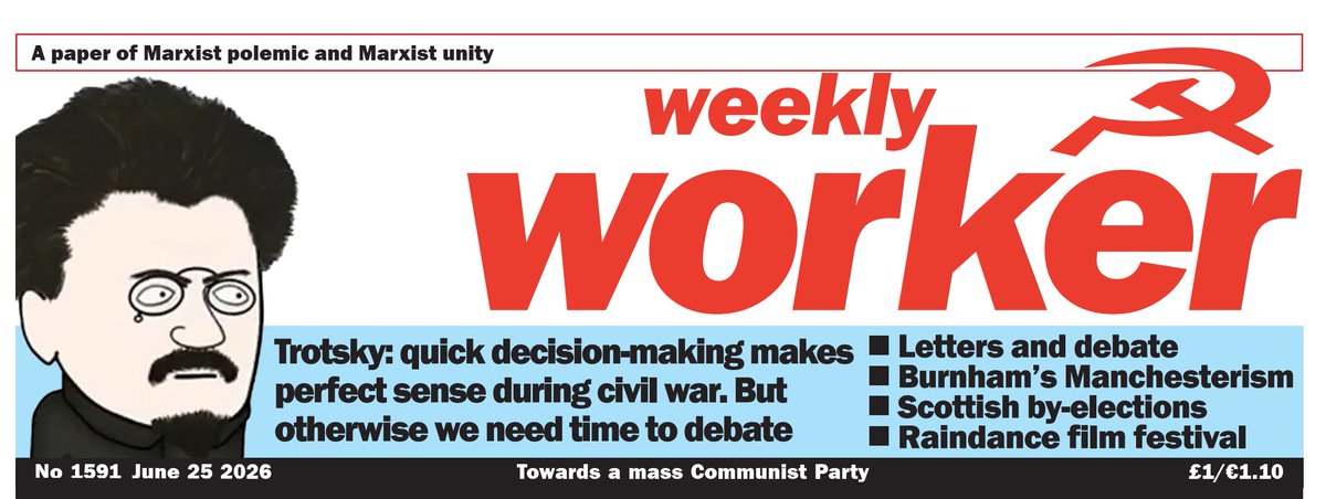 Weekly Worker (@Weekly_Worker) on X