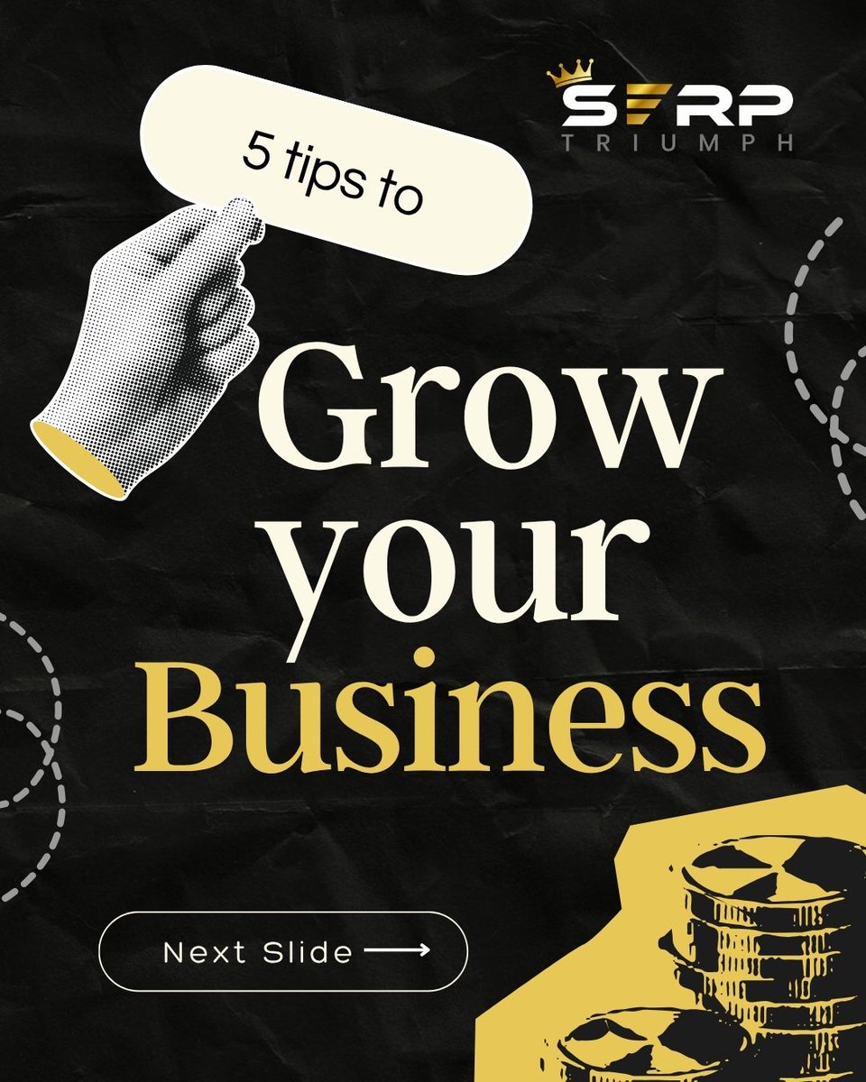 SerpTriumph's tweet photo. 🚀 Want to grow your business online?

Start with these 5 powerful steps:

At SERP Triumph, we help brands grow with smart SEO and digital marketing strategies.

🌐 https://t.co/sdRXxpDu1U

#BusinessGrowth #DigitalMarketing #SEO #MarketingTips #SERPTriumph https://t.co/1irnQycGUV