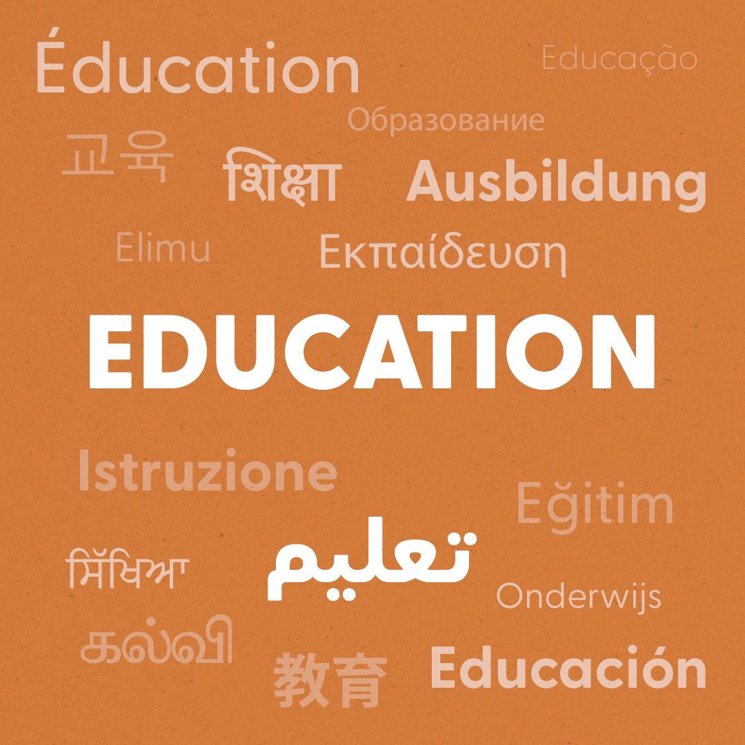 EAA_Foundation's tweet photo. Education is a human right, no matter where a child or youth may be.     

Every child and young person deserves access to quality education. https://t.co/Ky0coozh3X