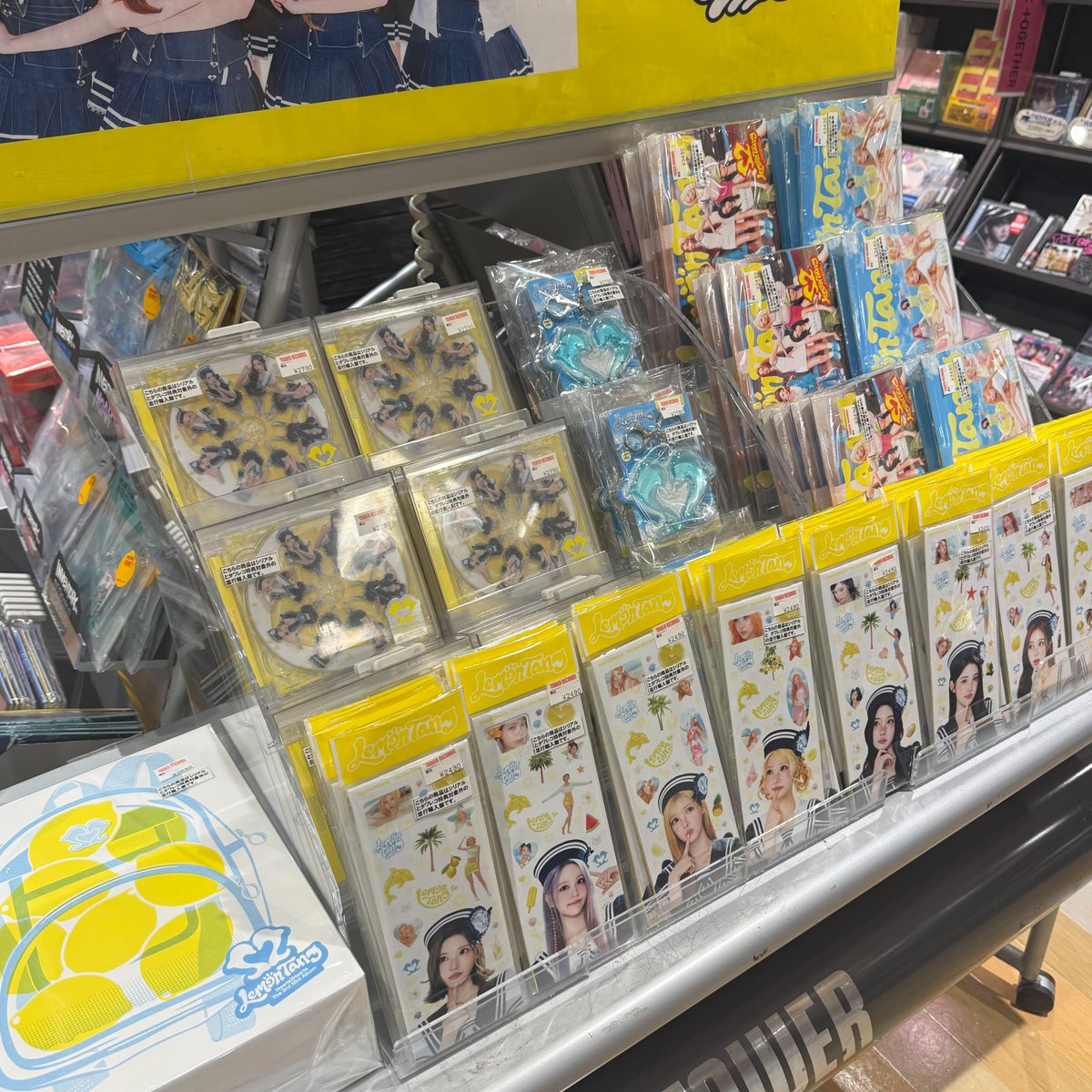 Hearts2Hearts】 2nd Mini Album「Lemon Tang」 並行輸入盤入荷しま