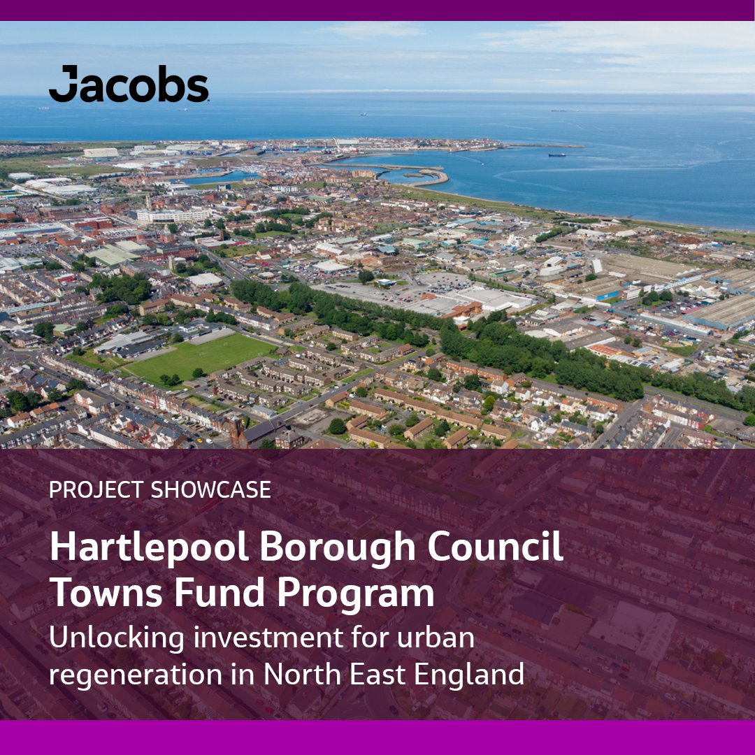 JacobsConnects's tweet photo. Can regeneration create lasting economic growth? 

#OurJacobs helped shape @HpoolCouncil Towns Fund program, supporting projects that improve connectivity, restore heritage assets and create new opportunities. 

Read more: https://t.co/KYVtdKJhbA https://t.co/k7wQVaogeO