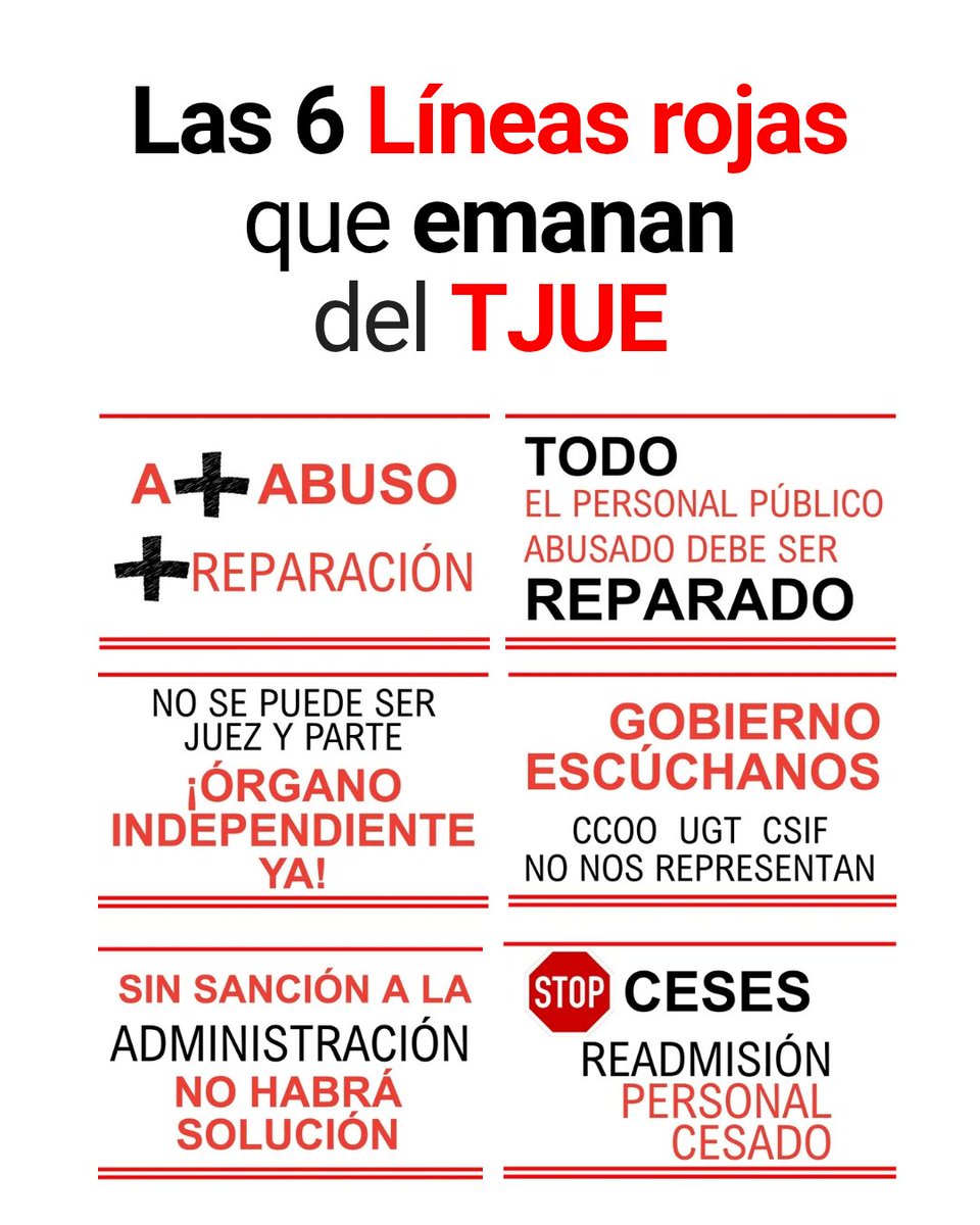 SindicatoStepa's tweet photo. El Gobierno pedirá a Bruselas alargar el plazo para cumplir con la obligación de solucionar el tema del abuso en la contratación de interinos.
STOP CESES
#ApoyoLineasRojas
#SomosUnBloque
#FijezaYa https://t.co/ll06tiEa7I