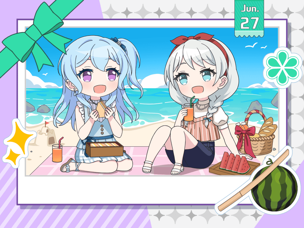 HollowSilver1's tweet photo. Here's Eve's CNdori-exclusive birthday art! https://t.co/nj6egXWkgQ