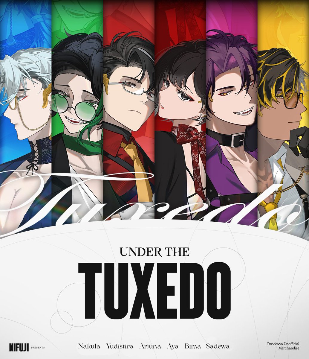 kmkt1919's tweet photo. Halo Pandavvarna! PO fanmerch "Under the Tuxedo" batch 2 telah dibuka. Terima kasih telah sabar menunggu dan selamat mengisi ^^

📅 26 Juni - 2 Juli 2026 (akan langsung ditutup jika mencapai 150)
🔗 https://t.co/8gvVX5aW6g

♥️ &amp; 🔄 Very appreciated! ✨
#Pandavvarung https://t.co/cdfGENs9zE