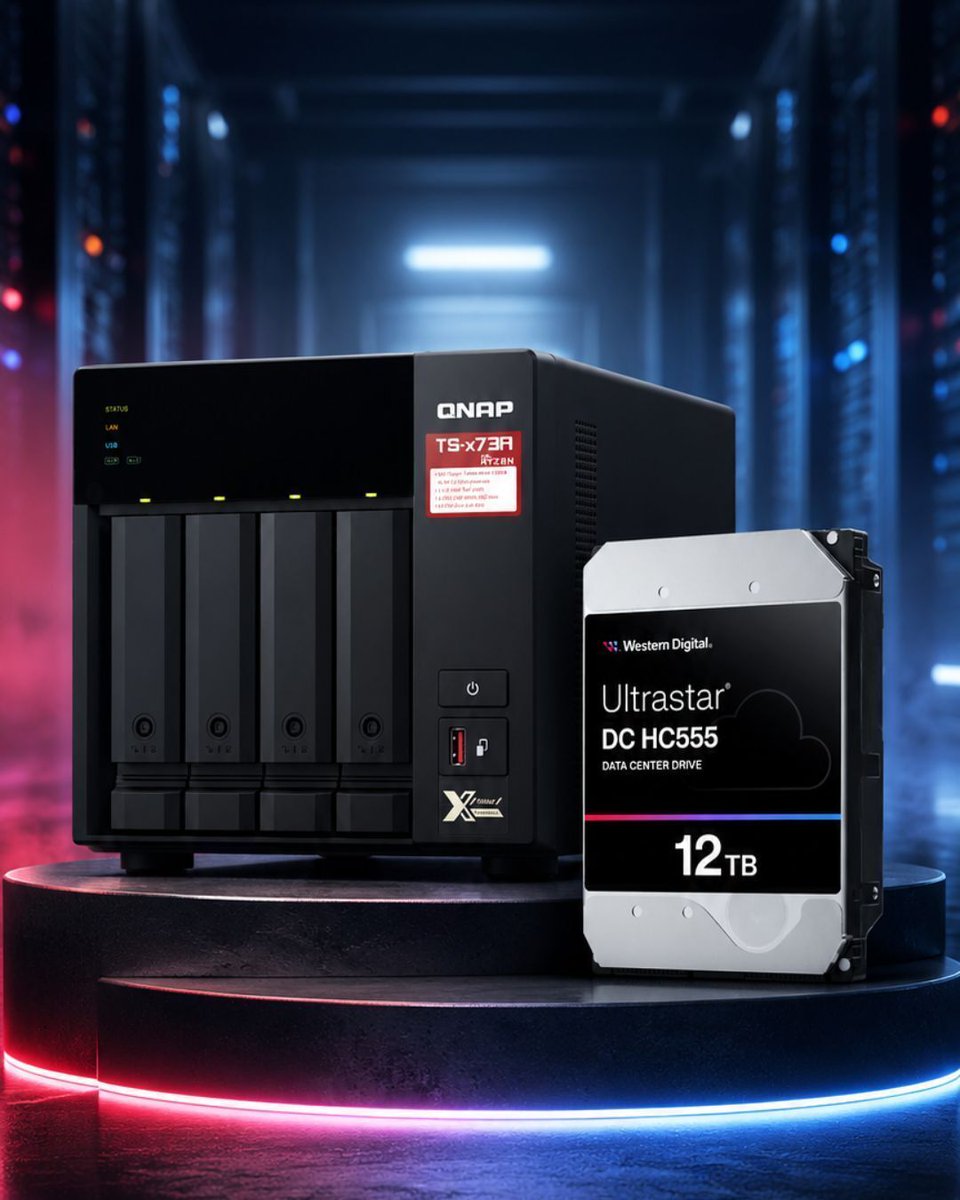 Qloudea_com's tweet photo. ¿El almacenamiento de tu negocio va lento? 
Así ayudamos a una asesoría a recuperar la velocidad y blindar sus datos sin interrumpir su jornada.
La clave técnica:
Discos WD Ultrastar
Software NAKIVO Backup
Descúbrelo aquí 👇
https://t.co/gZ5lbaOX2X https://t.co/D1JWNP5m6z