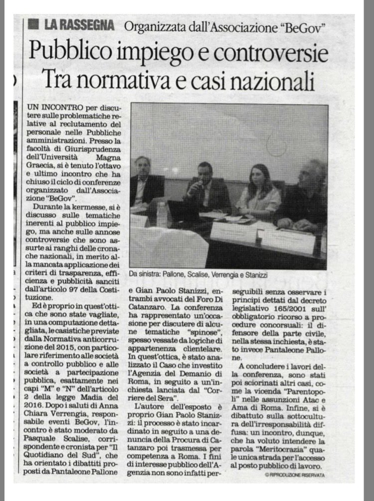 CalaCalabria's tweet photo. Pubblico impiego e controversie.

L’impegno, sul campo, del giornalista Pasquale Scalise. https://t.co/PjQo5qZPOf