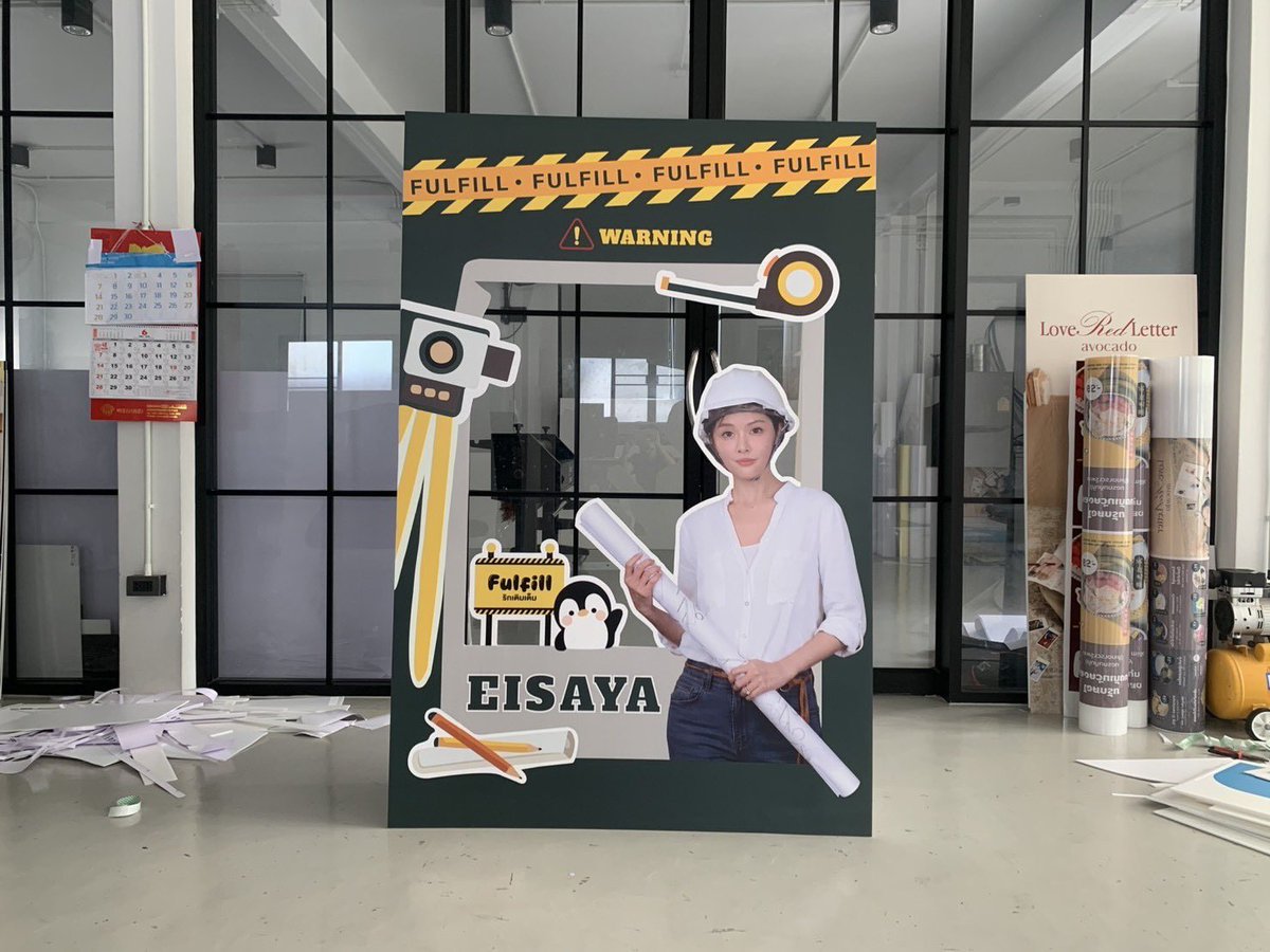 Pro_Printingg's tweet photo. มาทำ 𝑷𝒓𝒐𝒋𝒆𝒄𝒕 ให้ศิลปินที่เรารักกัน 🥰
ผลิตได้ทุกขนาด กำหนดขนาดได้เลย
เป็นแบบสั่งผลิตตามไฟล์แบบ 
🔥ยิ่งสั่งเยอะยิ่งถูก🔥
📌ส่งแบบกับขนาดมาให้ทางเราประเมินราคาก่อนได้นร้า  Line : https://t.co/lzREIotepc ได้เลยคร้า
#กรอบถ่ายรูป #สแตนดี้ #backdrop #birthdayproject #Project2026 https://t.co/FZgYP38hdz