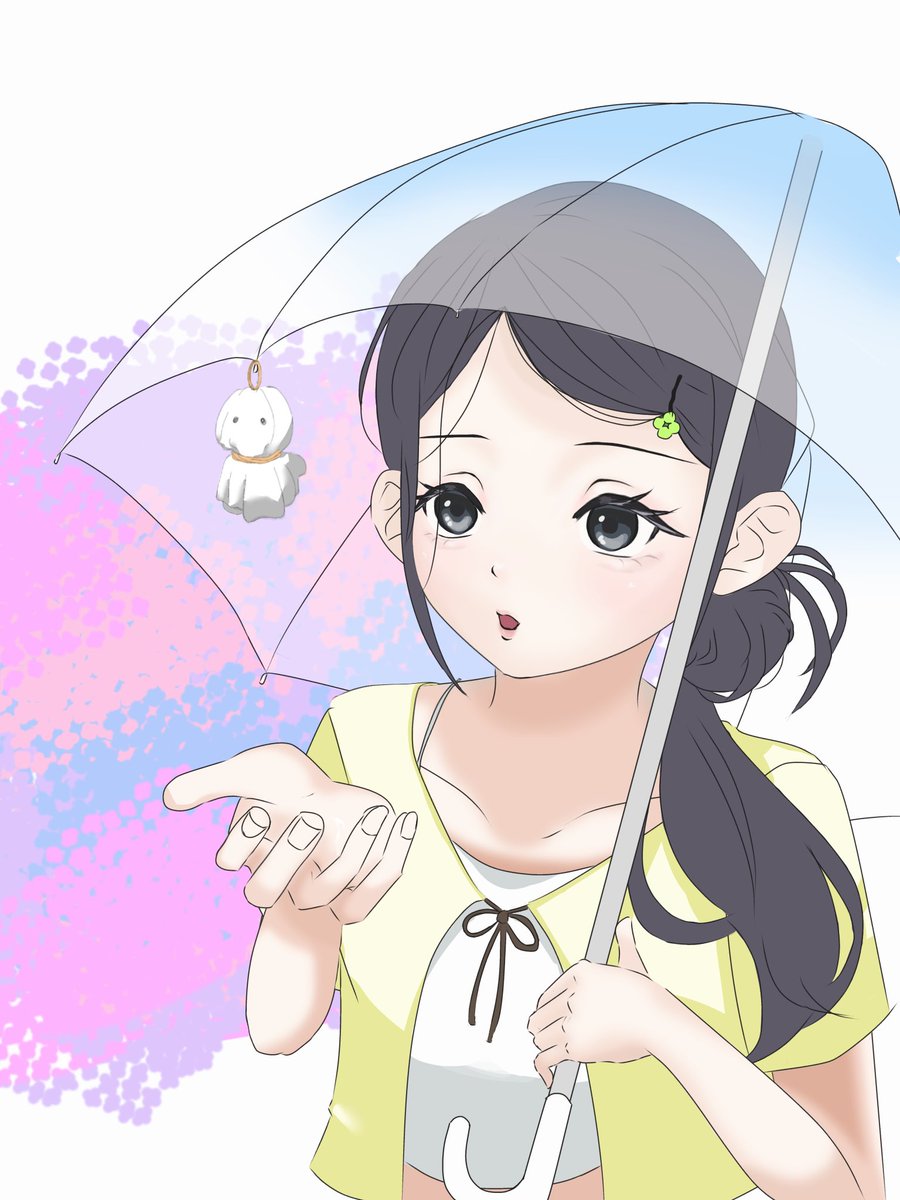 eska_eaka's tweet photo. ☔️☂️
雨上がり
 #絵柄が好みっていう人にフォローされたい  #デジタルイラスト  #ミラティブ配信者 https://t.co/sokCwGLkg4