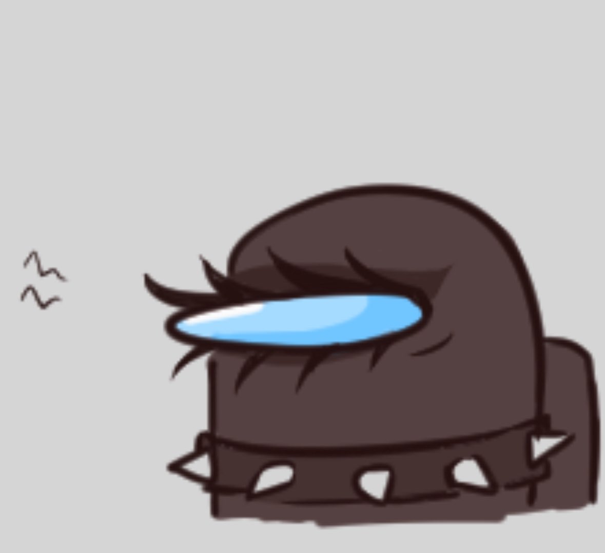 GrimsJunk's tweet photo. Red and purple this.. black and cyan that.. but why does nobody talk about these two 
+ bonus doodle
#amongusshow https://t.co/aM5K4401o9