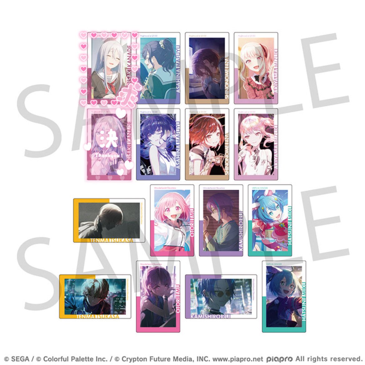 shio_108's tweet photo. 交換 譲渡 プロセカ ePick card series vol.30 A エピカ 30A

求）奏前＞＞定価+送料
譲）画像求以外
　   まふゆ、絵名、瑞希、司、えむ、寧々、類

カラパレストアにて1BOX予約予定
郵送＞手渡し https://t.co/jgTJ3cPHYk