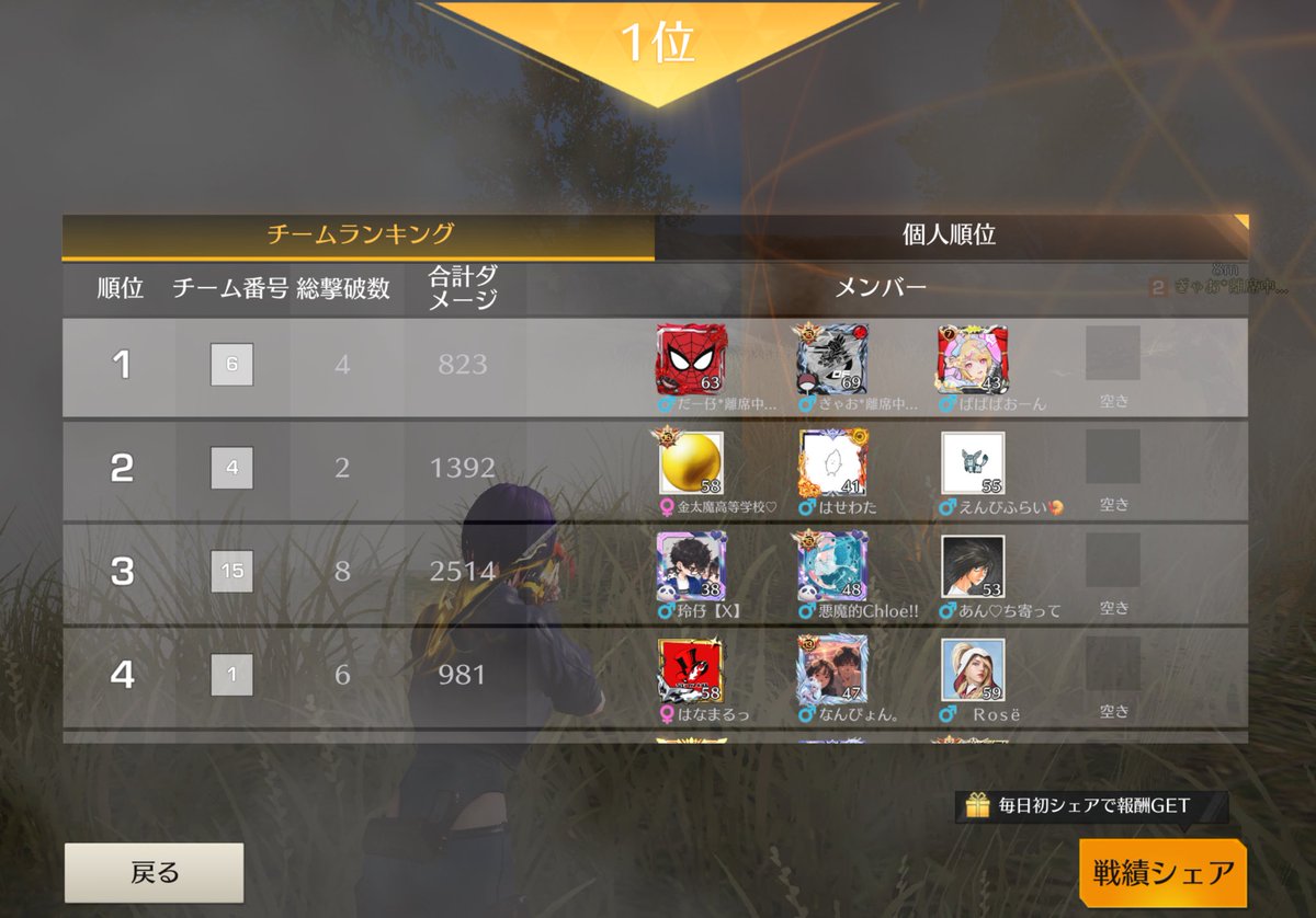 da_knivesout's tweet photo. ひっさびさのWIN
パパ〜 https://t.co/LQ3IkMHeY0