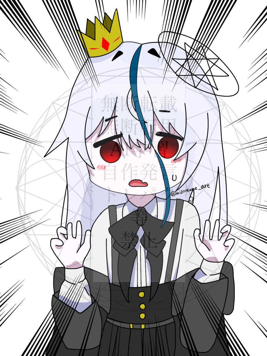 kanou_art's tweet photo. #みぞれあめ研究部
なっ....！！

補足
となりの吸血鬼さんと言うアニメ及び漫画を参考に描きました。トレス、トレパクはしておりません
とても可愛い漫画なのでおすすめです！ https://t.co/dQcM78kEKZ