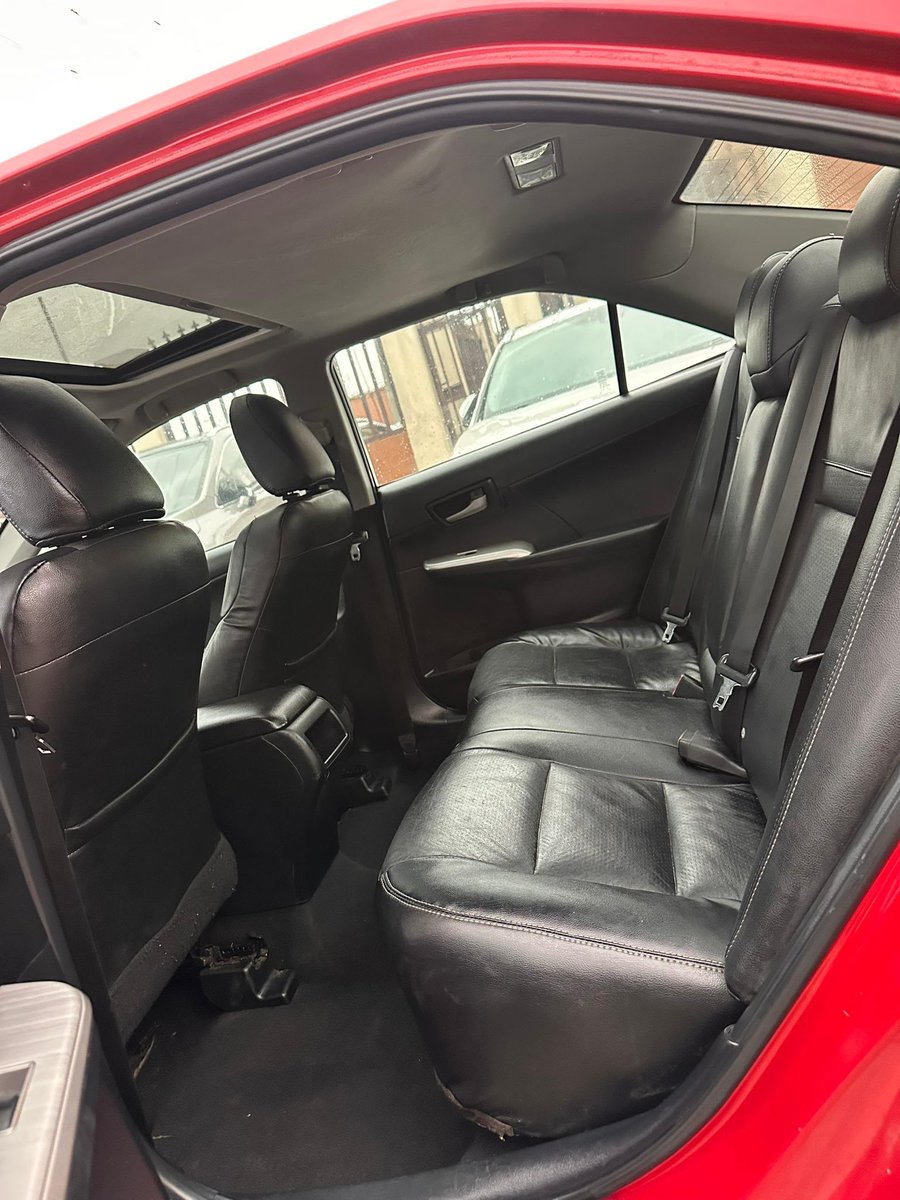 echidiimemotors's tweet photo. 𝕏 The Exquisite 2013 TOYOTA CAMRY SPORT V6 EDITION (Imported/ Foreign-Used).
Acquisition Value: ₦14,999,999 Only.

A meticulously preserved masterpiece offering velutinous comfort, whisper-quiet performance, and enduring prestige. 

Secure ownership with just a 40% deposit and flexible 12-48 month financing.

Payments accepted via Naira, Dollar, USDT, or Bitcoin.

Curated by Echi74🪶