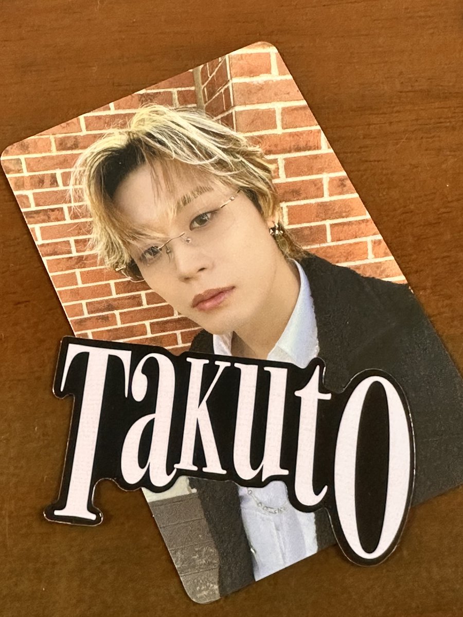 monico_25's tweet photo. いちばんほしかったたっくん来てくれて我大歓喜😭😭😭😭😭🙌🙌🙌✨💕🫶👓ありがとう……ありがとう………ガチでこのビジュ良すぎてぇ………… https://t.co/MrU8021byu