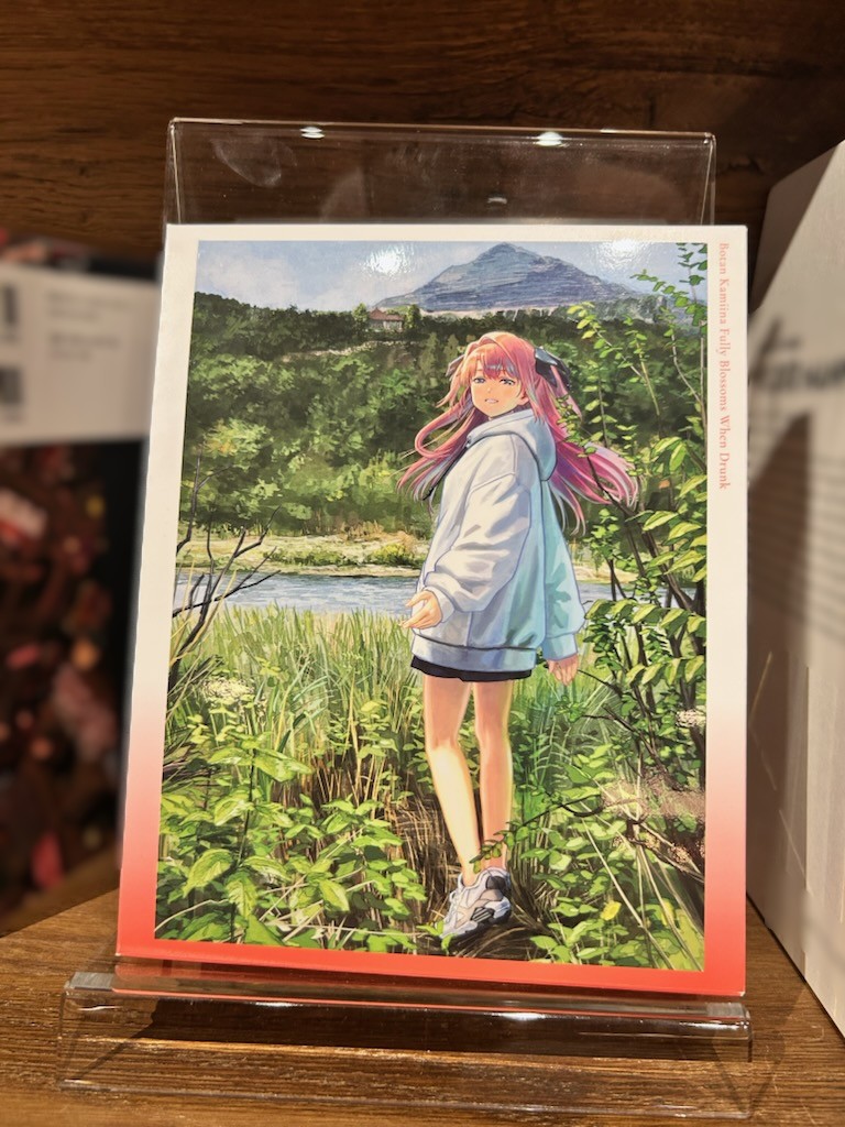 aniplex_plus's tweet photo. ゜◌ 𓏸 𓈒 .
#上伊那ぼたん 酔へる姿は百合の花
BD&amp;DVD 7/1発売　. 𓈒 𓏸 ◌ ゜

風景に溶け込む一瞬を切りとった
美しいポートレートジャケット

光や風、自然の中でほぐれる表情に
見れば見るほど惹きこまれます

ぜひ飾ってご覧ください🏔✨

詳細は▽
https://t.co/qq8moBPLxK

#ANX_ARTWORK https://t.co/pXk4HokgVo