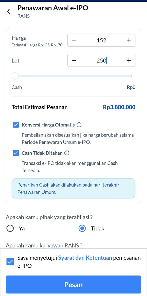 alfahyaqub's tweet photo. kalau beneran rans bikin heboh pas hari pertama, gue udah siapin skenario entry sama exit-nya. ajaib terminal jadi layar utama buat eksekusi. kalau risk-reward rasionya masuk akal, leverage boleh lah dicoba dikit. yang penting jangan ngerasa paling jago ngalahin market 🤣 https://t.co/qxnRc6BZ5U