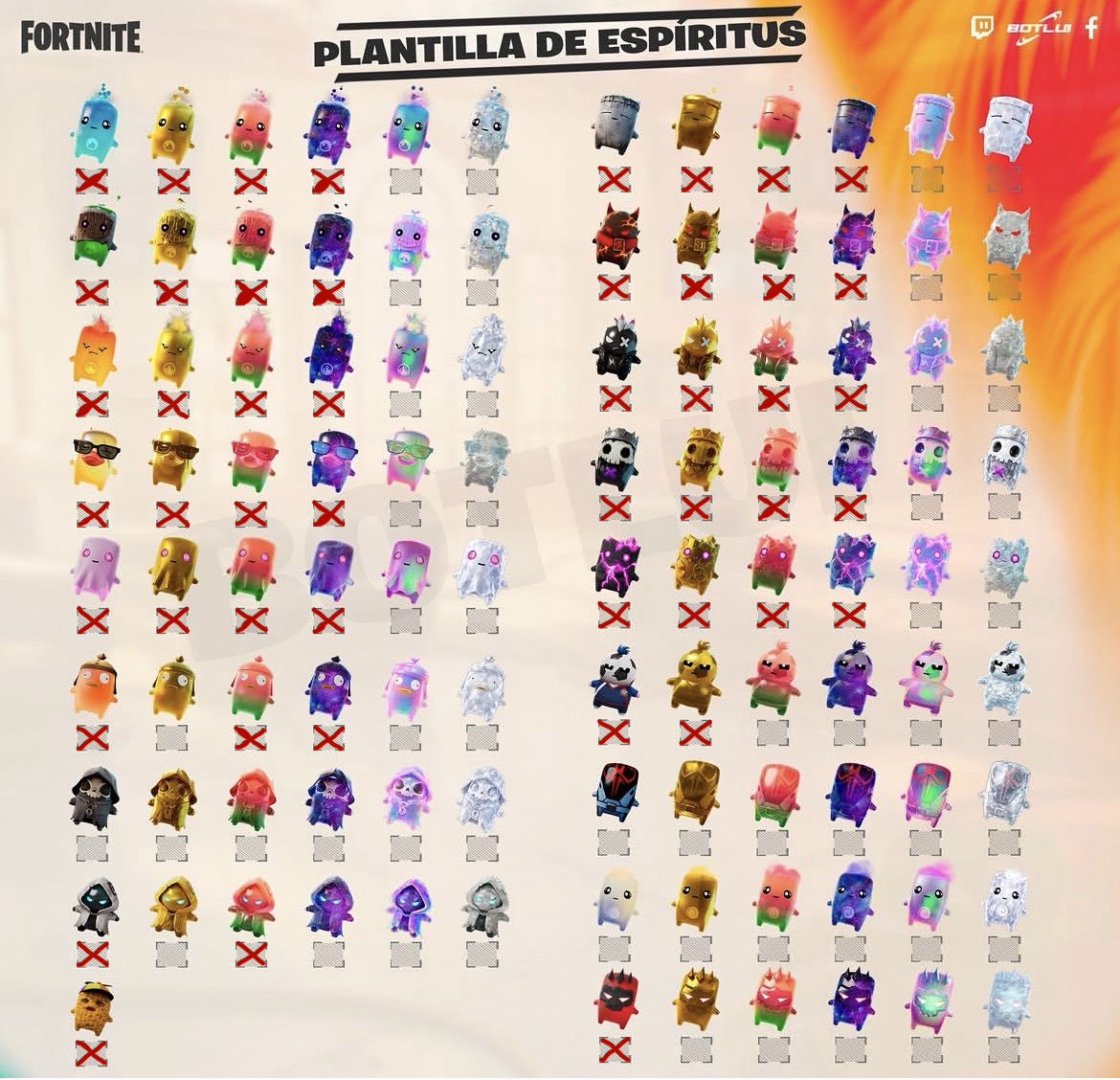 HvK_Tr1cks's tweet photo. Updated collection ! Comment for trade and tell me if u want the blank list for yours ! 🫶🏻 https://t.co/cdNeVpLjSC