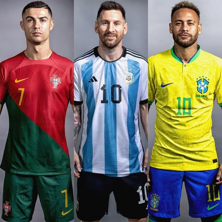 PixelAvenger_'s tweet photo. Unpopular opinion :
 Ronaldo is much better than Neymar and Messi !!!! https://t.co/yLWbo9eOMy