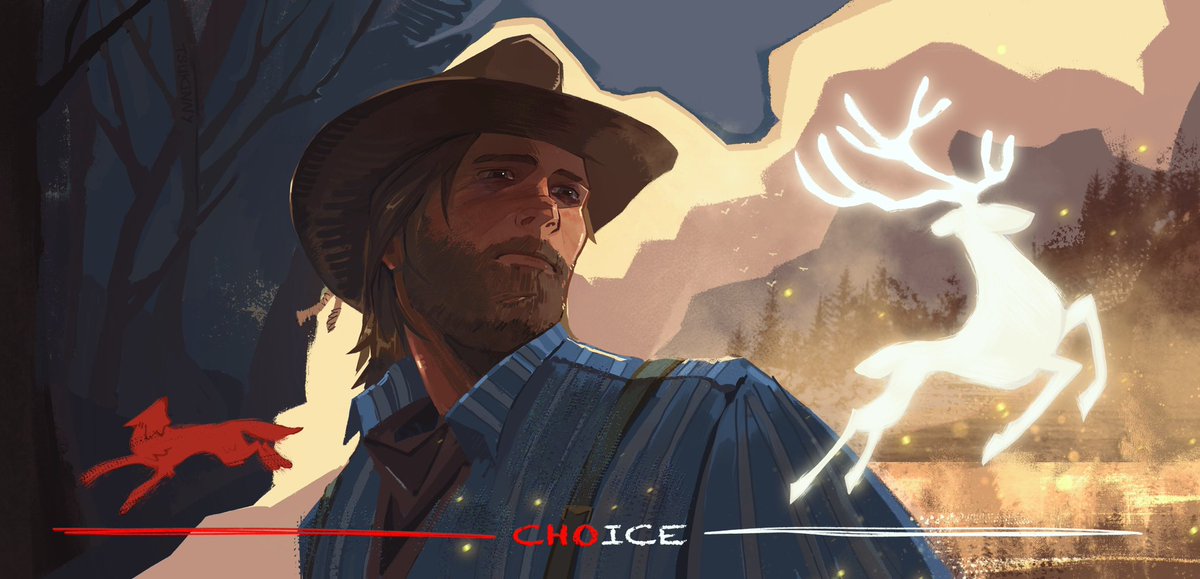 tsukinny's tweet photo. you’re a good man, arthur morgan #rdr2 https://t.co/ugQEVJApsD