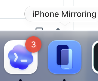 coderdannn's tweet photo. my new favorite AI workflow:

using Codex and iPhone Mirroring on macOS to control my phone 

perfect for redundant tasks like iOS app testing, keyword research in apps like TikTok Studio

i hate using my phone so this is perfect for me

whats your favorite codex automation? https://t.co/ryFFurYMCv