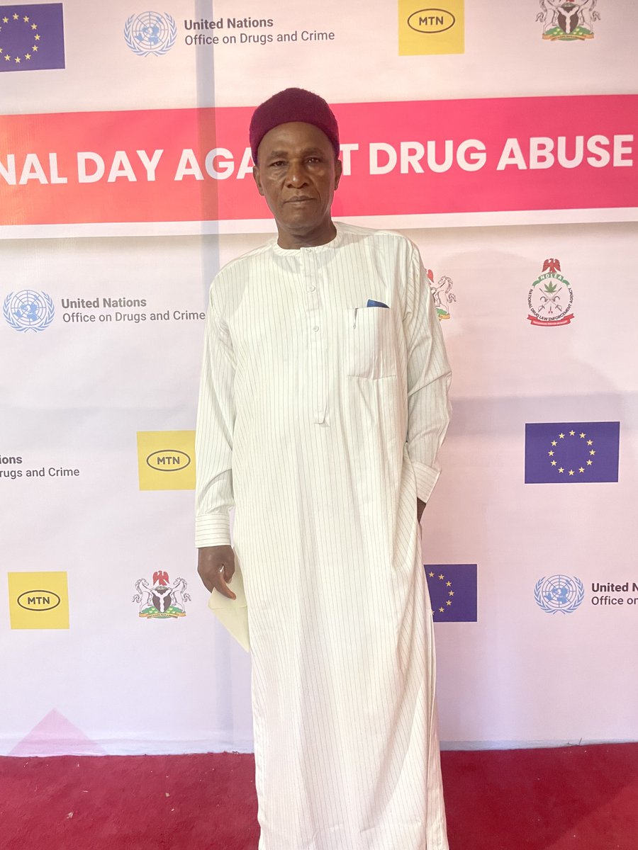 jerryugokwe's tweet photo. Prof. Jerry Sonny Ugokwe, Chairman Presidential Committee on Campaign Against Vices in Secondary and Tertiary Institutions, at the Conference Hall in the Villa now attending the United Nations International Day Against Drug Abuse and Illicit Drug Trafficking. https://t.co/pf072NeQZF