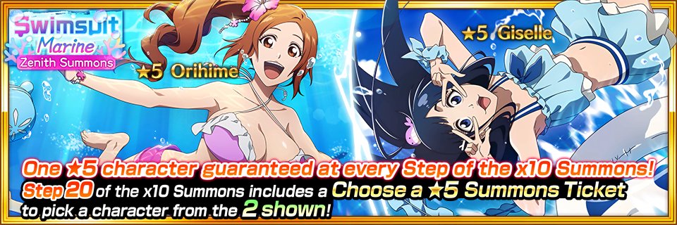 bleachbrs_en's tweet photo. New characters will be coming soon to a new Summons!

Check in-game for more details!
https://t.co/opfDnujUcS
#BraveSouls https://t.co/iIVSisf0oQ