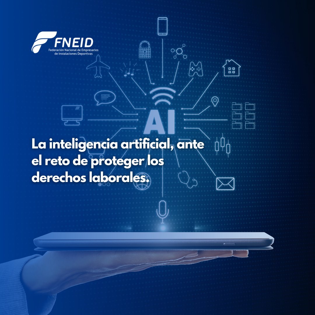 fneid_es's tweet photo. 🤖 La inteligencia artificial está transformando el empleo, pero su implantación debe avanzar acompañada de una regulación adecuada.

Noticia 👉 https://t.co/IuQaYPa8Xg

#Fneid https://t.co/OCXoM40lwf