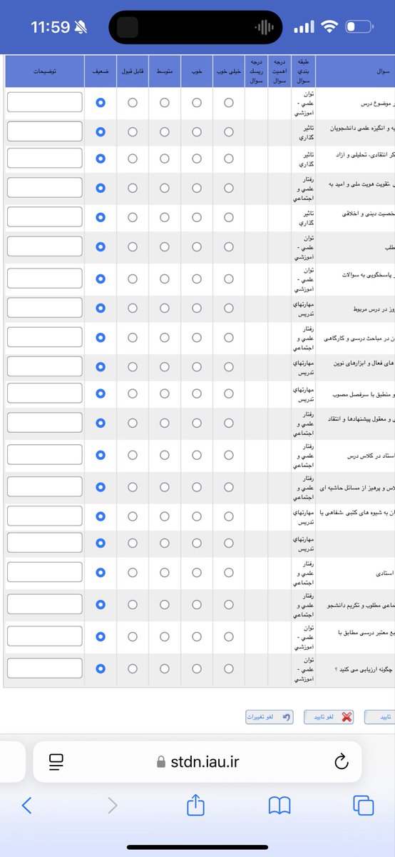 towktam's tweet photo. تنها جایی که دانشجو ها میتونن عقده هاشون رو سر استاد خالی کنن🤧 https://t.co/nd9AWtduXu