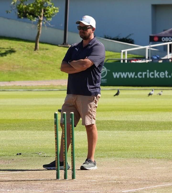 NewlandsCPT's tweet photo. Congratulations to our own Braam Mong on his nomination for Groundsman of the Year at the 2025/26 CSA Pathway Awards! 👏🏏

#WPCricket #westernprovince #CSAAwards https://t.co/DSFhx7X5LC