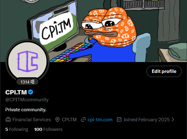 CPITMcommunity's tweet photo. We just hit 100 followers 🥳

It might not sound like much, but every single one means a lot to us.

This is just the beginning. More updates, more builds, and more chaos ahead.

Appreciate everyone who’s here early  🫶 https://t.co/wbc7kSOCJG