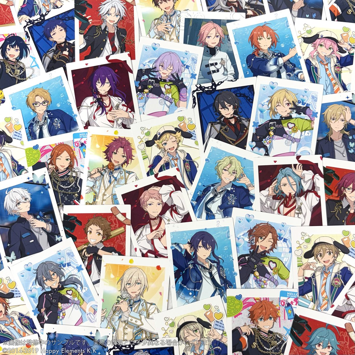 patty3_info's tweet photo. 📷️　ᴄʜᴇᴄᴋ .ᐟ　📷️

あんさんぶるスターズ！！
P.A.shots!! Extra
-SELECTION 10 UNIT SONG- ٠ ࣪⭑

プロデューサーの投票で決定した
シャッフルユニットのアイドルたちが登場𖤐ˊ˗

遊び心のあるデザインにもご注目👀

~~~~~~~~~~~~~~~
⇣ご予約はこちら🛒
https://t.co/WlGrtqAks0 https://t.co/IyDxkaeQuH
