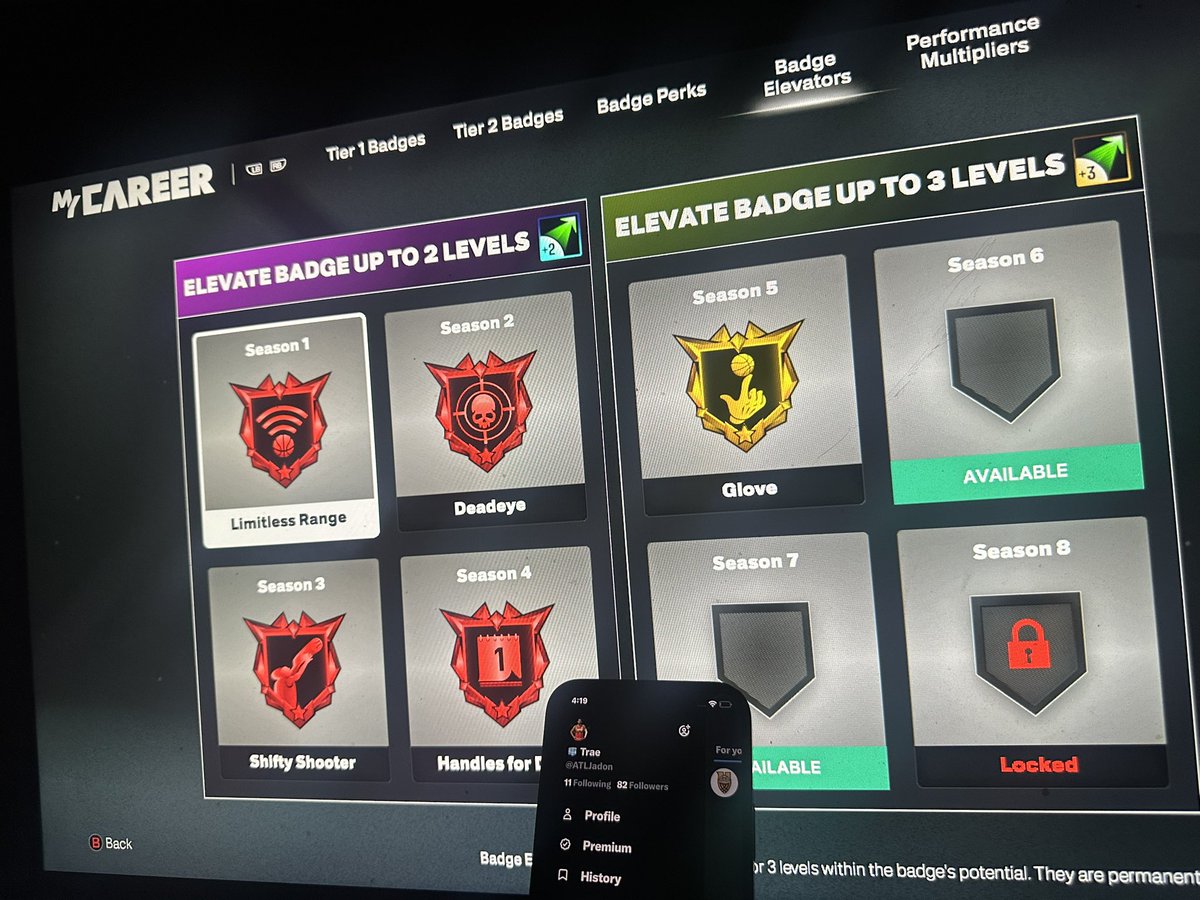 ATLJadon's tweet photo. 2K26 Xbox legend proam summit account 
Builds: 7 99s
Rep: Legend2
Vc: 500K
Cap Breakers: 25
Unlimited boost
#NBA2K26 #2K26 #NBA2K #2KCommunity #2KMyCareer #2KPark #2KRep #LegendAccount #2KLegend #GamingDeals #2KGrind #2KMarketplace #2KSale #LegendAccountSale #NBA2K26Accounts https://t.co/dMFv7LUp0d