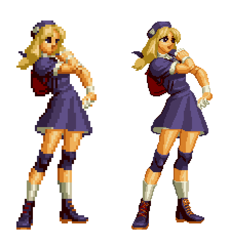 xlva__'s tweet photo. un pequeño experimento #hinako #thekingoffighters #pixelart https://t.co/ZD9fwrMBCL