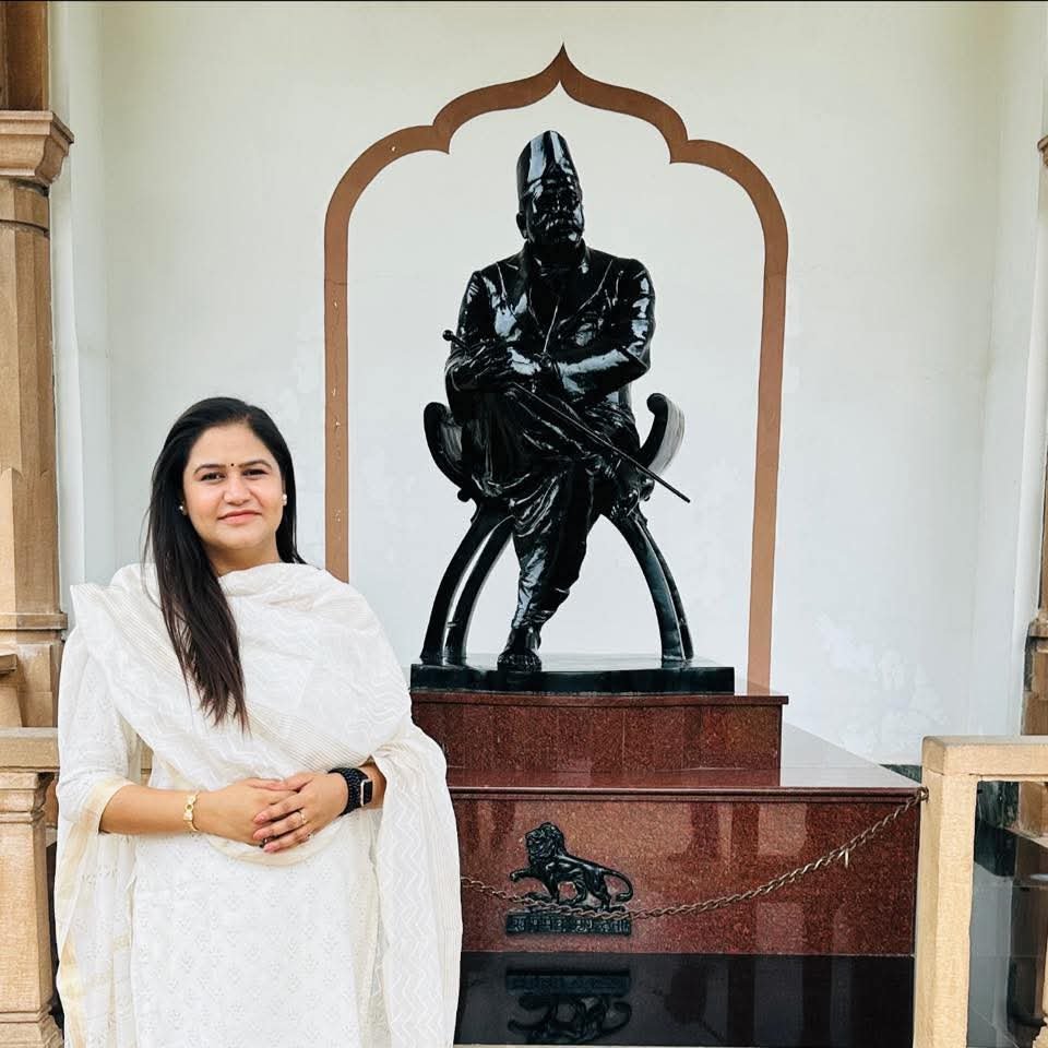 MrAmresh_BJP's tweet photo. @BJP4UP के प्रदेश मंत्री पद का दायित्व मिलने पर बहन श्रीमती @mahamedhaanagar जी को हार्दिक बधाई एवं शुभकामनाएँ।

पूर्ण विश्वास है कि आपके नेतृत्व, संगठन के प्रति समर्पण और कर्मठता से पार्टी को नई ऊर्जा एवं नई गति मिलेगी। आपके सफल कार्यकाल एवं उज्ज्वल भविष्य के लिए मंगलकामनाएँ। https://t.co/CxfizOt8VB